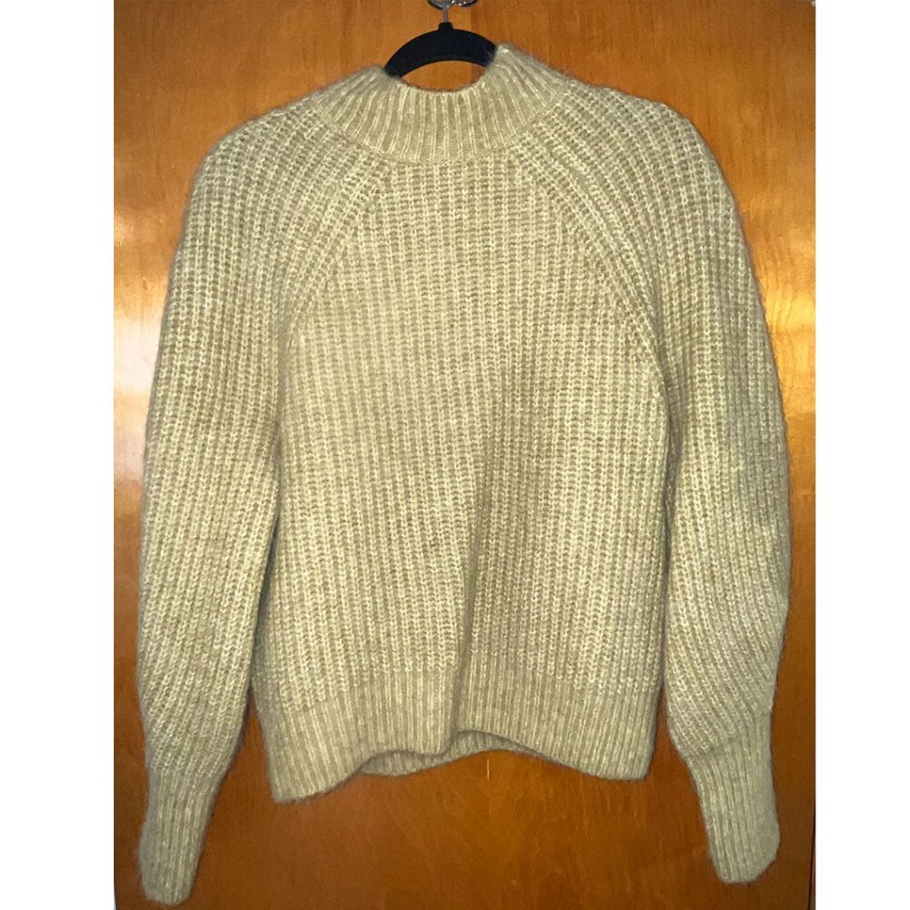 H&M Mock Neck Wool Sweater
